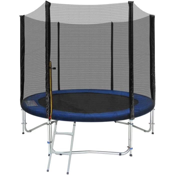 Trampoline D'extérieur Pour Enfant FROGGI PRIME - 244cm 8 Ft Avec Tapis De Saut 203cm
