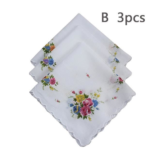 12 Mouchoirs De Poche Homme En Coton - 40x40cm | 4 Couleurs Élégantes