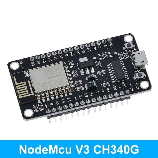 Circuits intégrés,NodeMcu v3 CH340--Module Sans Fil Ch340 Ch340g ...