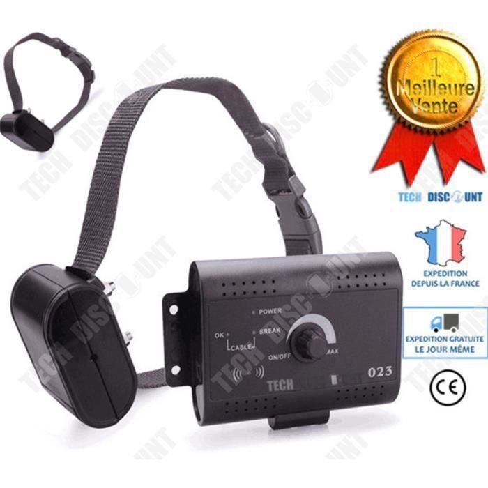 Comparer les prix de CW13215-TD collier anti fugue pour chiens sans fil chat dressage pour grand petit electrique gros automatique animaux de compagnie