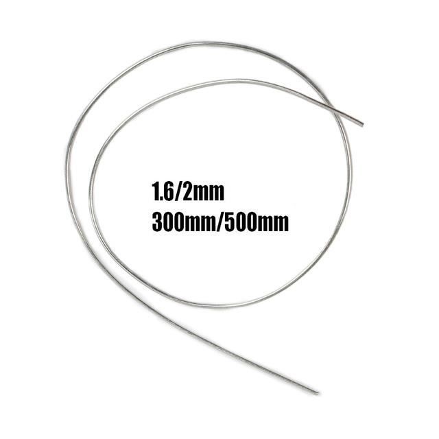 Lot De 6 Barres Plates Carrées En Aluminium 6061 - Dimensions 305x16x2 Mm - Pour Bricolage, Construction, Modélisme - Argent