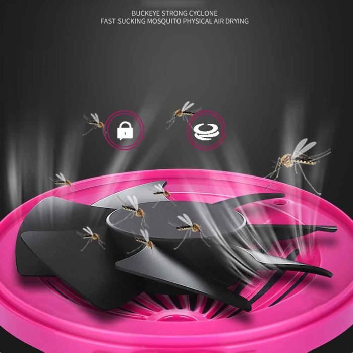 REN lampe antimoustique rechargeable Lampe antimoustique