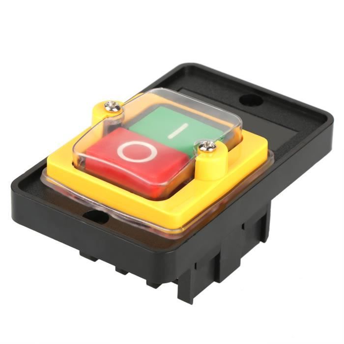 Interrupteur à bouton-poussoir, interrupteur à bouton, autobloquant ...