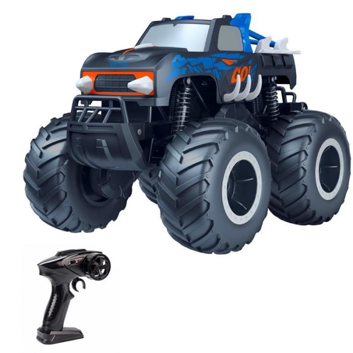 Voiture télécommandée clearance tout terrain amphibie