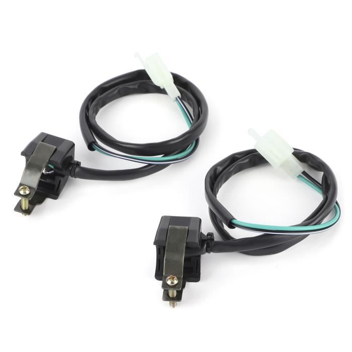 Kopp Interrupteur Poussoir/inverseur Rivo Anthracite éclairé