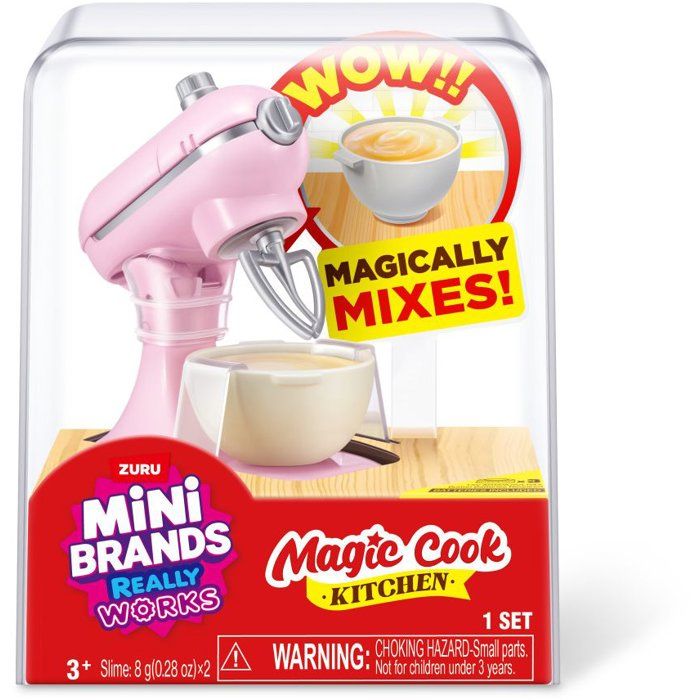 Mini Brands Magic Cook Kitchen Capsule surprise 77789UQ1 Mini électroménager collectable - vue 4