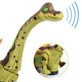 Dinosaures Jouet, Rugissent Réalistes Dinosaure, Jouet Figurine de Dinosaure pour Enfant de 3 ans de plus - 40*20*35cm - VERT-1