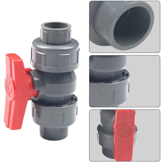 Poppstar Tuyau à Air Comprimé PVC Hybride 30m, Diamètre Intérieur 9,2mm