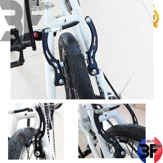 Vélo V de Frein, Frein en Alliage d'Aluminium Durable Étrier de Frein VTT  Kit de Freins V Système de Freinage pour Vélo - Cdiscount Sport