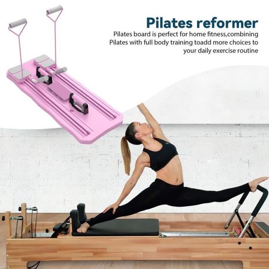 Planche de Pilates multifonction pliable MERACH, Bandes de résistance
