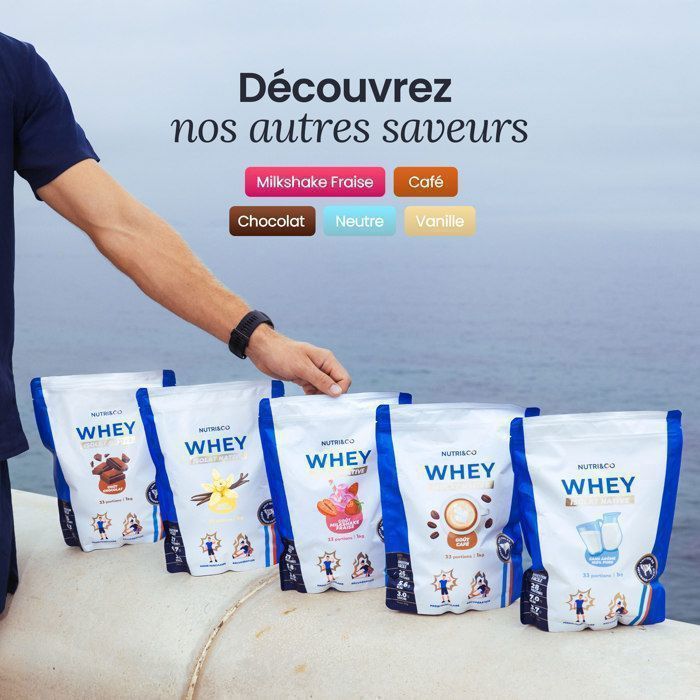 Whey Isolate Native 94% – Saveur Chocolat – Raptor Nutrition
