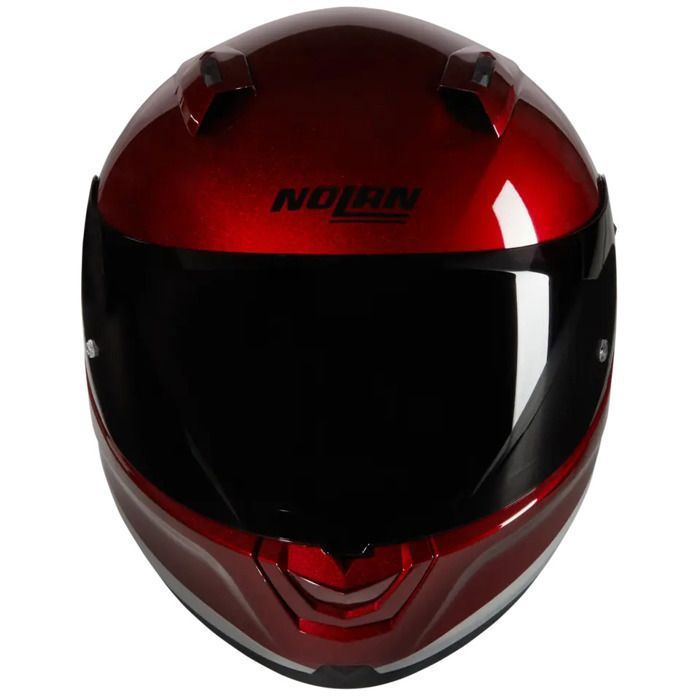 Nolan N60-6 Casque Intégral – Polycarbonate Lexan, Visière Anti-rayures, Pare-soleil VPS, Ventilation AirBooster