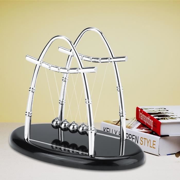 Statuette D'Équilibre Créative Pour Couple – Jouet De Bureau Physique En Métal, Décoration Artistique Et Relaxante