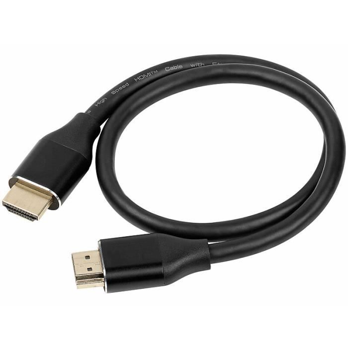 Câble HDMI High-Speed 50 cm, Câbles HDMI