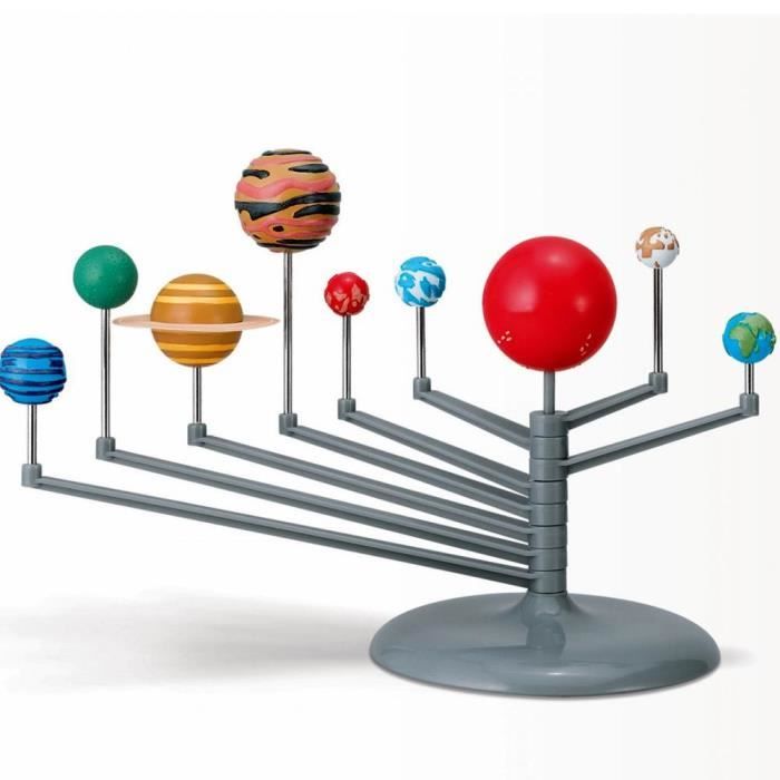 Science4you Lampe Torche Projecteur Planétarium Espace Pour Enfant - Jouet Éducatif Planètes Système Solaire 4+ Ans