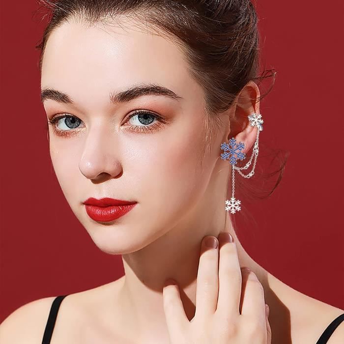 Boucle d'oreille Frozen Fjord 12-75024