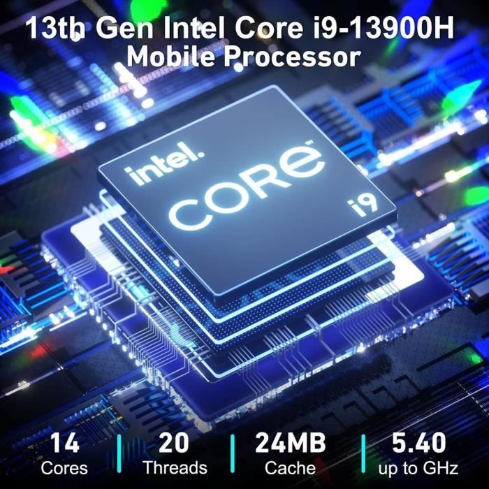 Intel Core i9, 32 Go de RAM, SSD 2 To, ce mini PC Geekom à prix dérisoire  est une pure pépite
