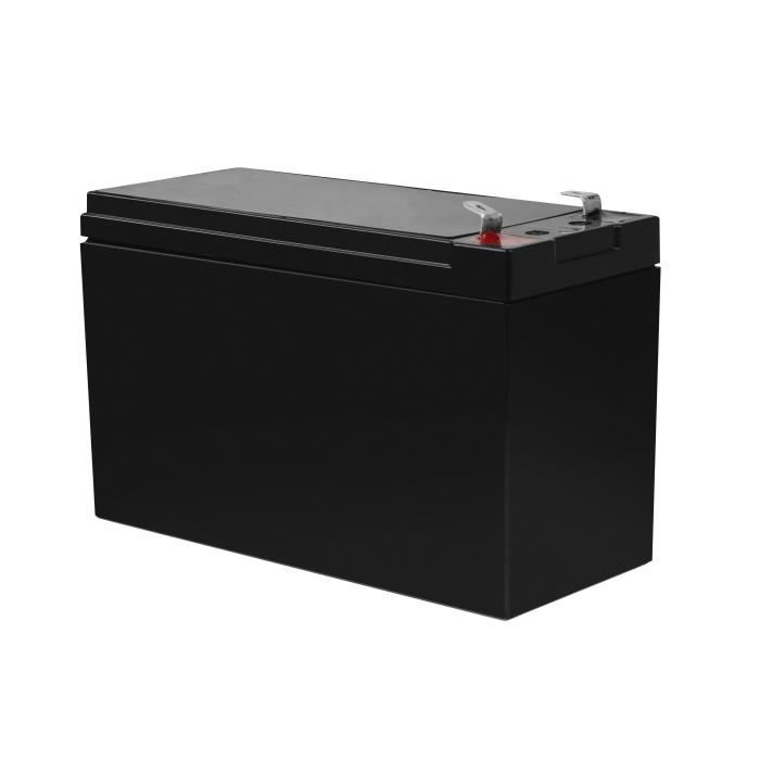 Batterie AGM 12V 10Ah Sans Entretien – Accumulateur Gel Plomb VRLA étanche Pour UPS, Alarme, Onduleur, Photovoltaïque, Cycles Profonds