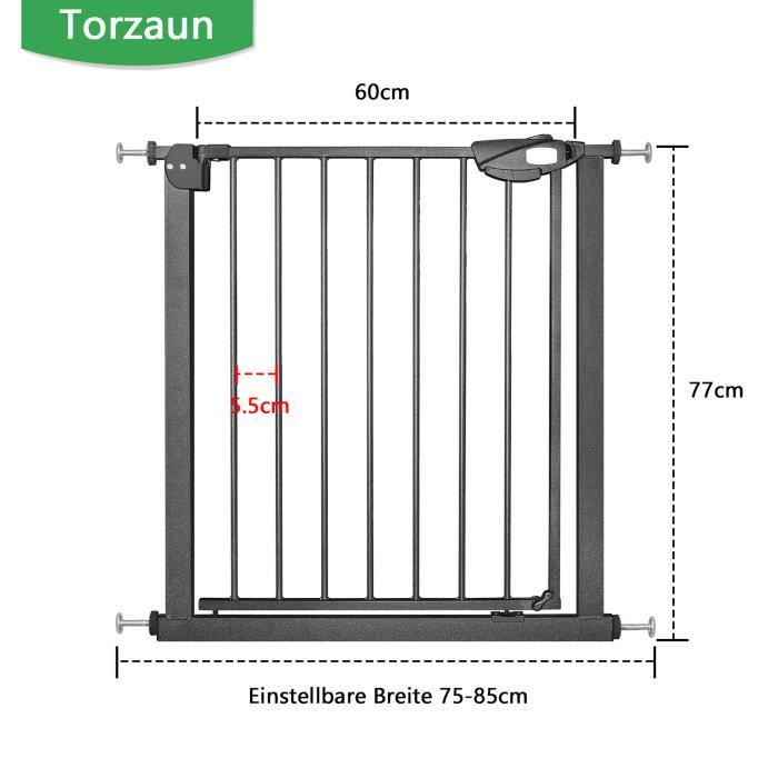 Barriere de securite shop 85 cm