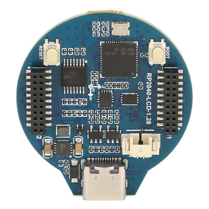 Hailege RP2040-Zero Carte De Développement PICO Microcontrôleur RP2040 Dual-Core Avec Broches Non Soudées
