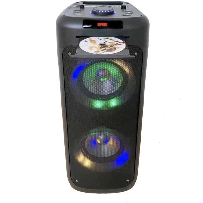 Enceinte bluetooth puissante avec cd - Cdiscount