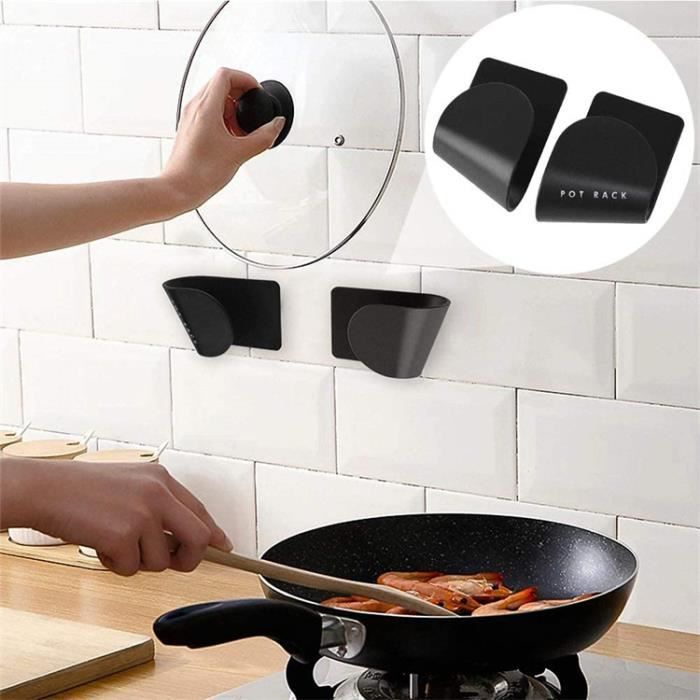 TIMESETL Porte-couvercles Casserole 16Pcs Porte-couvercles