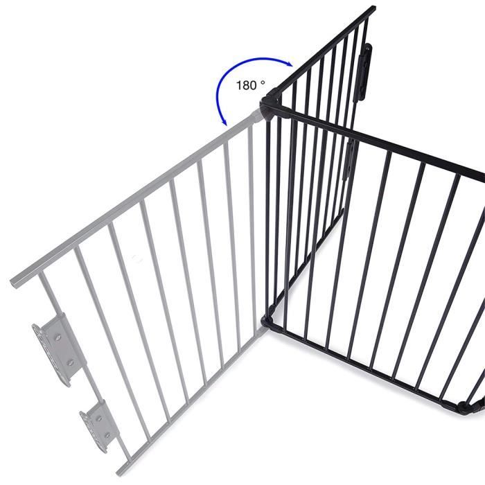 Grille De Protection Réglable Pour Feu 370x830mm - Marque DIFF, Neuve Sous Emballage