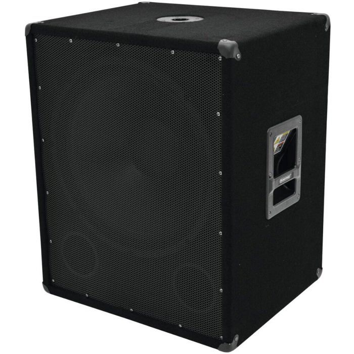 BX-1850 Subwoofer Sono 45cm 18" BASS 12 Pro - Cdiscount TV Son Photo
