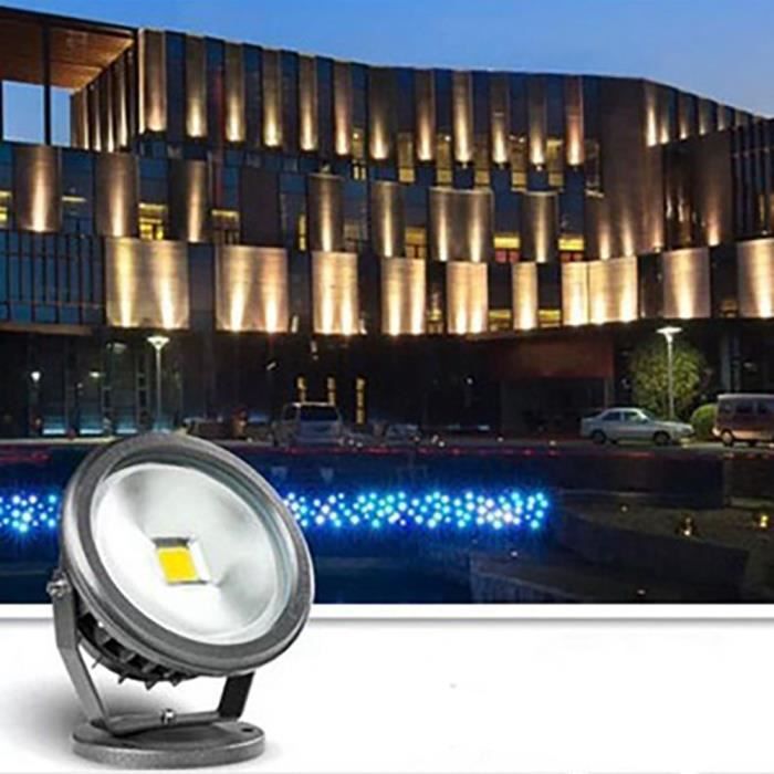 20W Projecteur Ext Rieur En Aluminium Tanche LED B timent Ext Rieur 