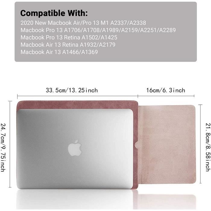 TECOOL Coque pour MacBook Pro 14 Pouces 2021 avec Puce M1 Pro/Max, Étui  Rigide Mac Book Pro 14 A2442 + Chiffonnette, Transparent - Cdiscount  Informatique