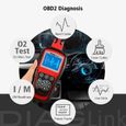 Autel MD Diaglink® Valise Diagnostic Auto OBD2 Scanner Tous les Systèmes Outil de Diagnostic-2