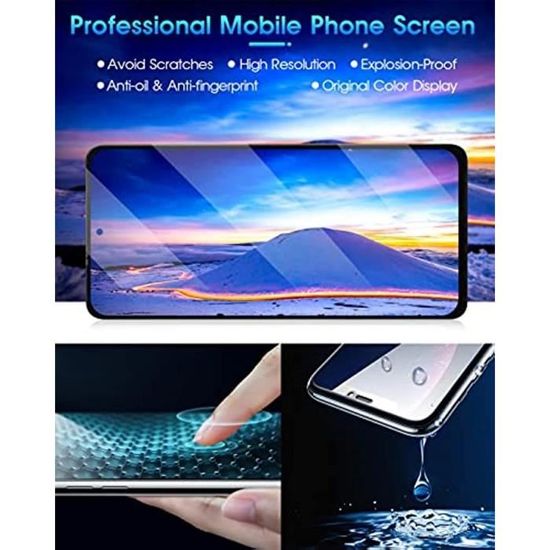 Kit Écran LCD + Vitre Pour Xiaomi Poco X3 NFC (M2007J20CG/J20CT) - Noir, Neuf Garanti