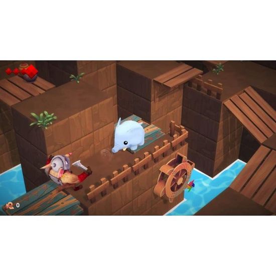 Jeu vidéo Koch Distribution Yono And The Céleste Éléphants