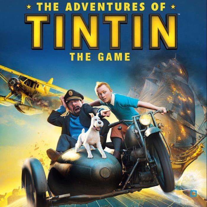 Tintin : Le Secret De La Licorne – Xbox 360 – PAL FR – Très Bon état