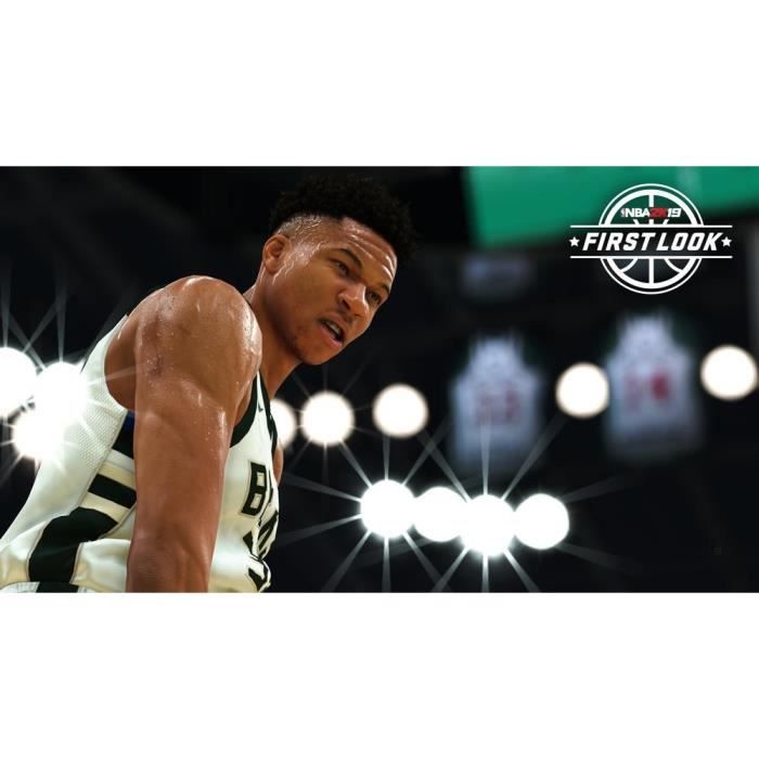 NBA 2K19 Jeu Switch - Cdiscount Jeux vidéo