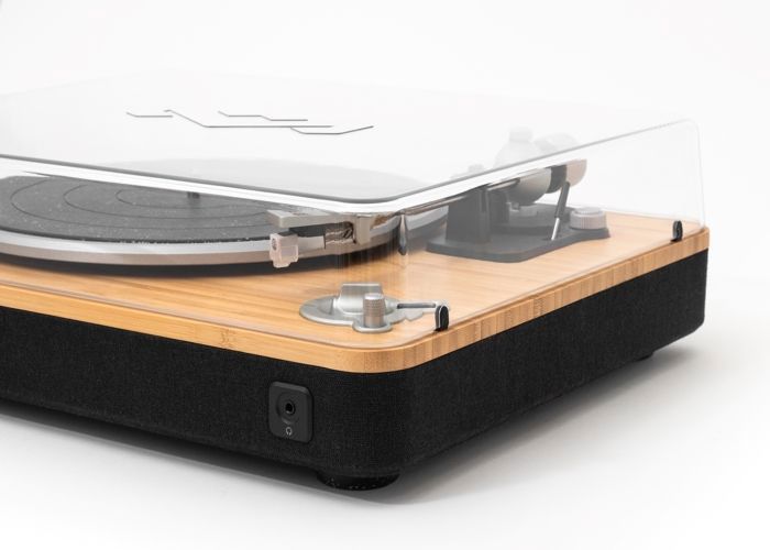 Couvercle De Protection - HOUSE OF MARLEY - Platine Vinyle - Transparent - Protection