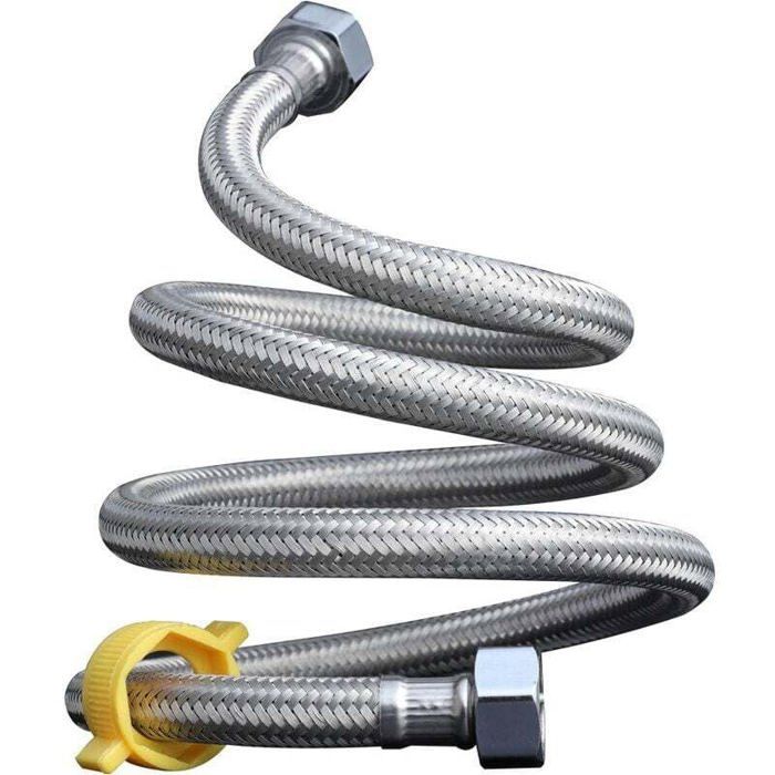 Tuyau CO2 Tressé Acier RAP4 – 8,5 Pouces, Neuf