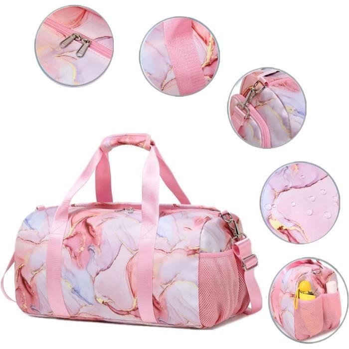 Sacs De Sport Pour Enfant Sac Voyage Fille Sac Polochon Sac Gym Sac Weekend  Sac Piscine