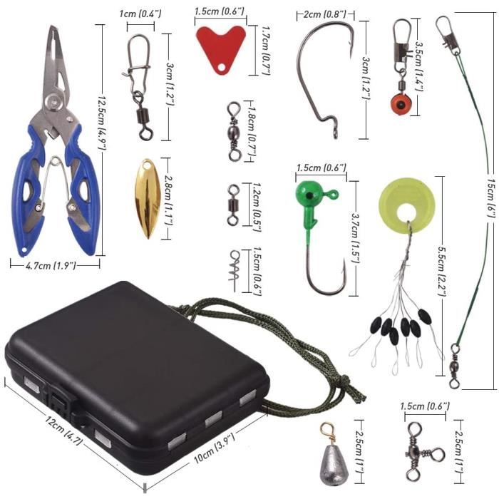 Kit de 60 bornes/ensemble de connecteurs annulaires pour câbles de