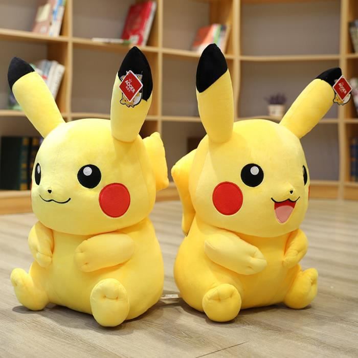 Pikachu Peluche Jouet 50cm Pokémon Grand Peluche Jouet Adorable