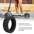 Qqmora pneu de scooter électrique 10x2 Pneu sans chambre à air 10x2,75-6.5, remplacement de pneu sans chambre à air sport adulte-3