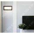 TD® Éclairage extérieur étanche à LED passerelle porte d'entrée jardin porche applique murale moderne intérieur couloir  - White --3