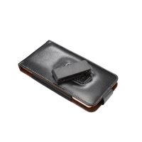 Étui 360° Avec Clip Ceinture Pour Motorola Moto G23 (2023) - Cuir, Rotatif, Angle Ajustable, Noir