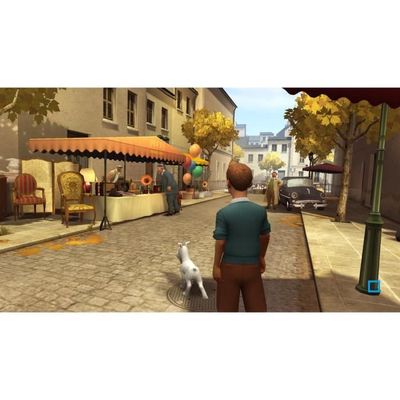 Tintin Et Le Secret De La Licorne - Jeu PS3 Sony PlayStation 3 - Comme Neuf