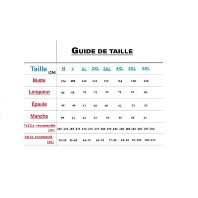 Correspondance taille 54 veste homme store