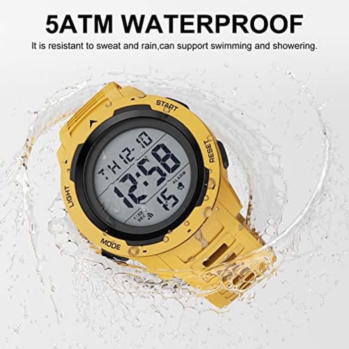 Montre femme on sale digitale originale