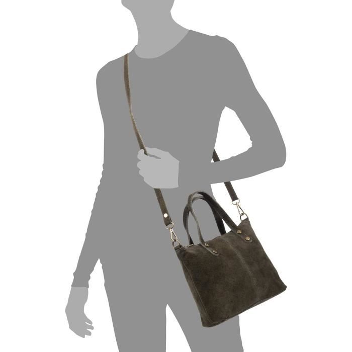 Sac à Bandoulière David Jones Pour Femme - Couleur Acorn - Neuf Sans étiquette