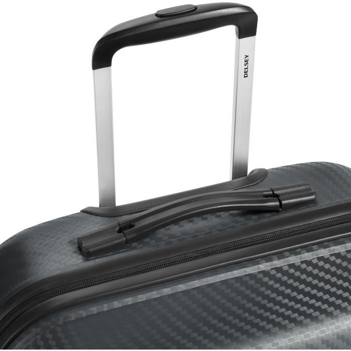 Valise rigide DELSEY noire très bon état - Accessoires & Bagagerie