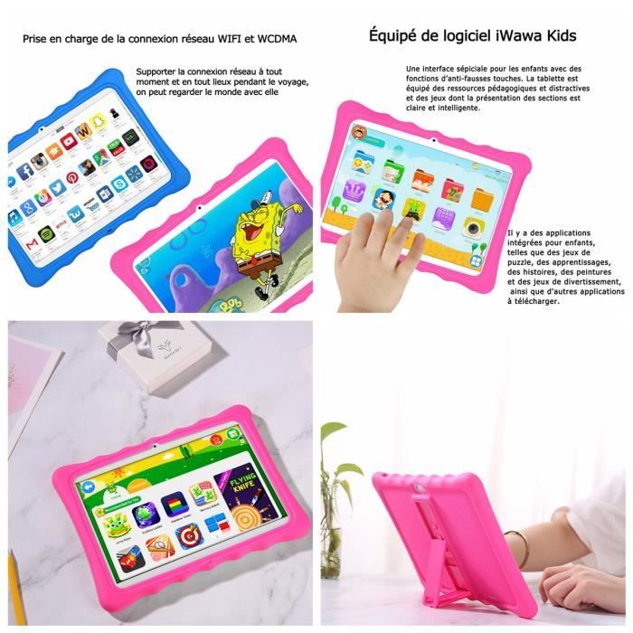 Tablette 10" 32Go,  Android 8.1 Tablette3