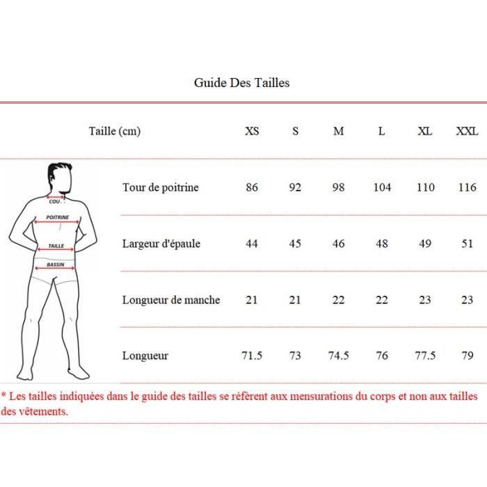 Taille sale 45 chemise